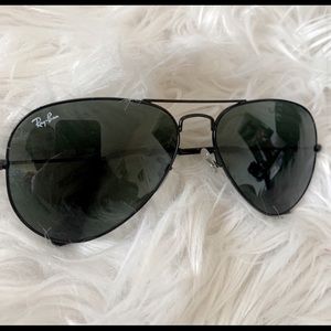 Black Ray Ban Sunglasses